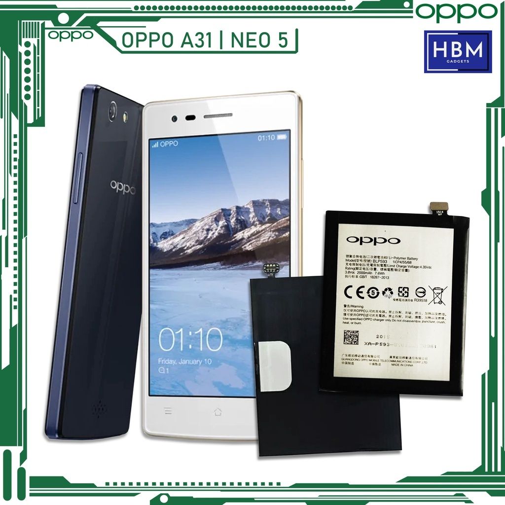 Judul: Batre Oppo A31 Terbaru dan Panduan Lengkap Memilih Baterai Terbaik