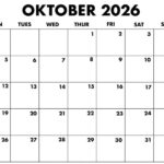 Oktober Bulan Ke Berapa dalam Kalender? Ini Jawaban dan Penjelasan Lengkapnya