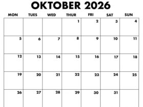 Oktober Bulan Ke Berapa dalam Kalender? Ini Jawaban dan Penjelasan Lengkapnya
