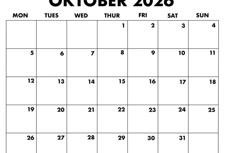 Oktober Bulan Ke Berapa dalam Kalender? Ini Jawaban dan Penjelasan Lengkapnya